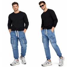 ART508 Herren Jeans Cargo