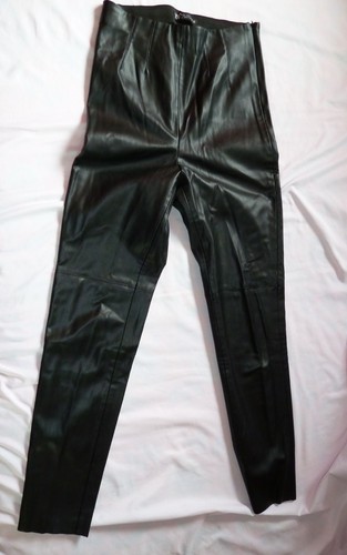 Zara kunstleder hose - zara,
