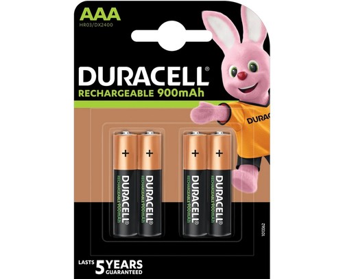 Duracell akkus 900mah aaa - duracell,