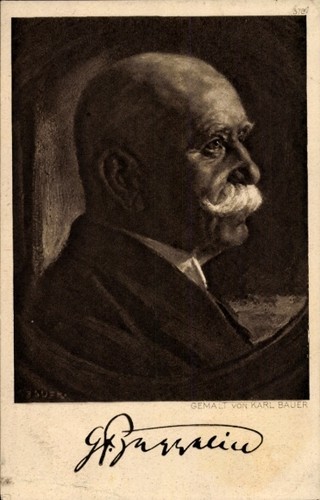 Künstler bauer karl - ak, bauer,