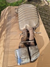 Auspuff Mercedes AMG SLS 63