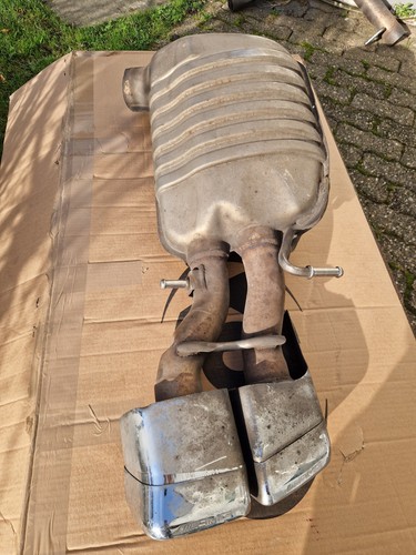 Auspuff mercedes amg sls - auspuff,