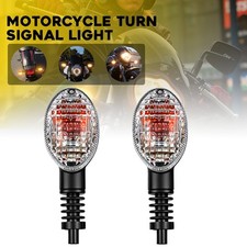 Front Rear Clear Lens Turn