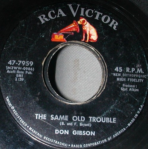Don gibson lonesome - gibson,