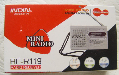 Mini taschenradio r119 - mini-taschenradio, |