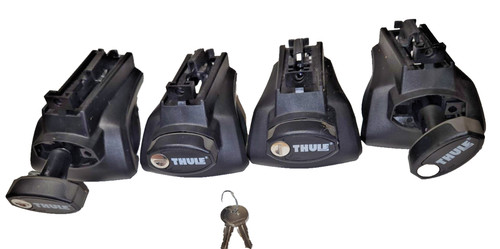 Thule dachträger füße - thule, dachträger-füße