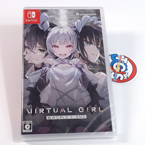 Virtual girl world - @, end