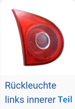 Golf V Heckleuchte Links Innen