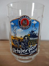 Oktoberfest Glaskrug Paulaner 0,5 L 2009