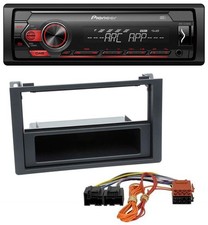 Pioneer DAB 1DIN MP3 AUX USB Autoradio für Saab 9.3 (ab 2006)