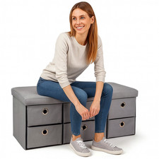 Sitzbank Sitztruhe mit