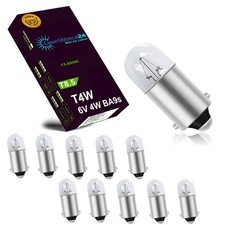 10x LIGHTWORLD24 T4W Lampe 4W