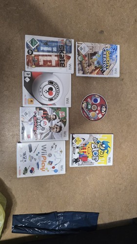 Wii spiele sammlung gebraucht - wii,
