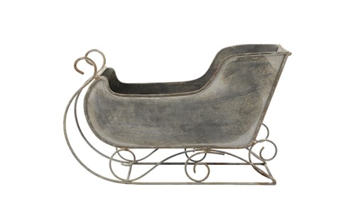 Chic antique deko schlitten - chic,