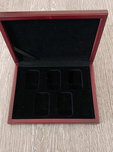 Münzbox münzkassette holz - münzbox,