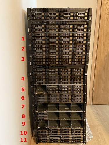 Dell poweredge r730xd rack - dell,