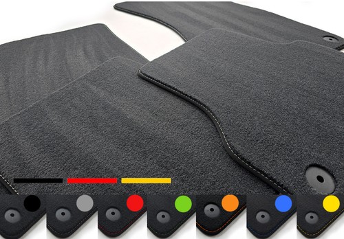 Velours auto fußmatten - velours,