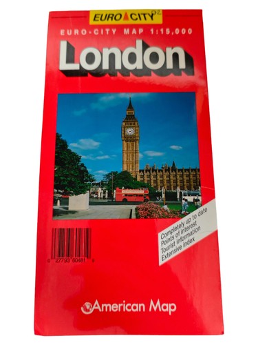 American map london stadtplan - map,