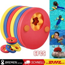 6x Delphin-Schwimmscheiben