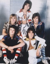 Bay City Rollers Les McKeown Woody 8" x 10" Foto handsigniert 2019/23 + COA