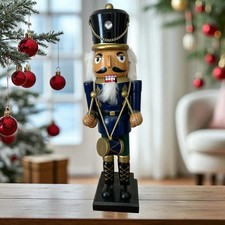 Nutcracker Blue Blacke Soldier
