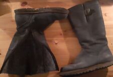 Waldviertler Winterstiefel Gr. 41 blau 