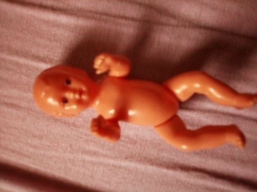 Original mini babypuppe firma - babypuppe,