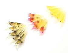 15er Set GARNELEN Soft Gummi