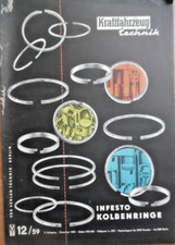 KFT KRAFTFAHRZEUGTECHNIK 12-1959 B Simson-Sport-Seitenwagen Robur Sachsenring MZ