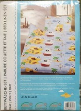 Kinderbettwäsche Pirat Linon