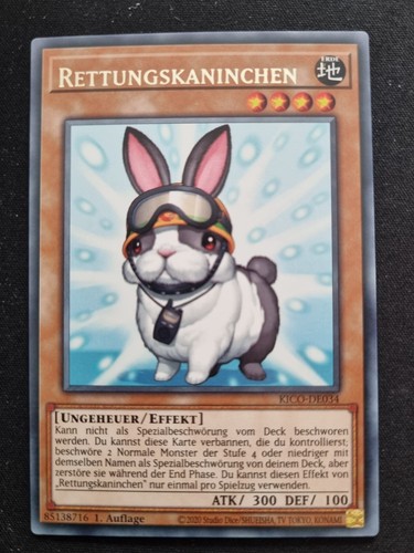 Rettungskaninchen - -, rare)