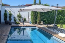 Glatz Sombrano S+ 350x350cm mit Drehfuß & Schutzhülle - (Kauf 2020)