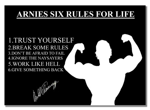 Arnold regeln inspiriert von - regeln,