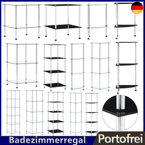 Regal mit 5 6 ablagen - regal,