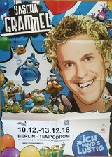 SASCHA GRAMMEL  2018 BERLIN -
