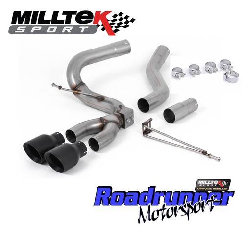 Milltek focus auspuff mk3 - focus, st