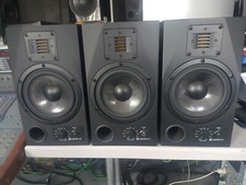 3 Stück ADAM A7 Sudiomonitore