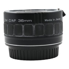 Soligor Extension Tube 36mm 36 mm Zwischenring für Canon EOS analog & digital