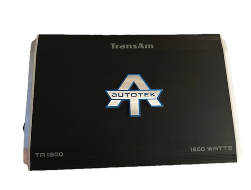 Autotek digital monoblock - autotek,