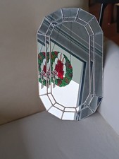 dekorativer Spiegel 39x23 cm