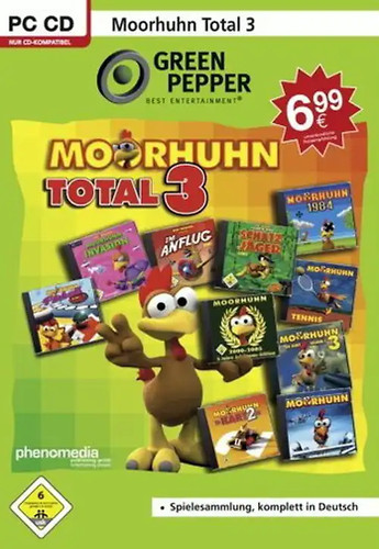 Moorhuhn total zustand - total, sehr