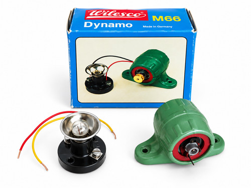 Wilesco m66 metall - metall, dynamo