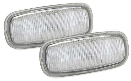 Seitenblinker set weiß - seitenblinker,