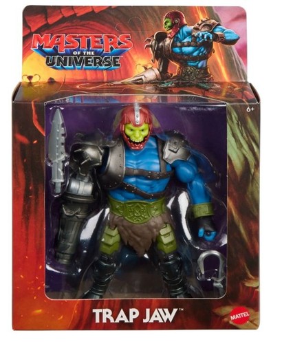 Trap jaw origins deluxe - trap, 2026