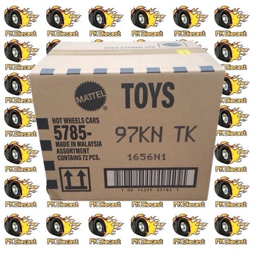 Hot wheels mainline case - wheels, 1:64