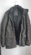 Herren Jacke mit Kapuze Braun Marke Angolo I Enrico Crafted Goods Größe L