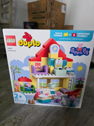 Lego duplo peppa pig - peppa,