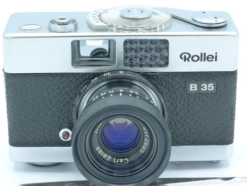 Rollei analogkamera carl - rollei,