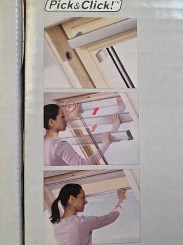 Velux verdunkelungsrollo - velux, +