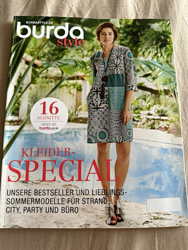 Burda style kleider - burda, kleider-special